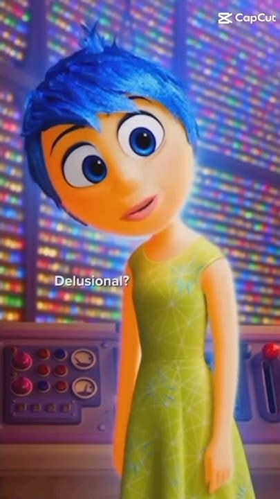 Joy Is Delusional Scene In Inside Out 2 Movie Youtube