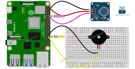 Raspberry Pi Ultrasonic Sensor Piezo Buzzer Raspberry Pi Tutorial – NBKomputer