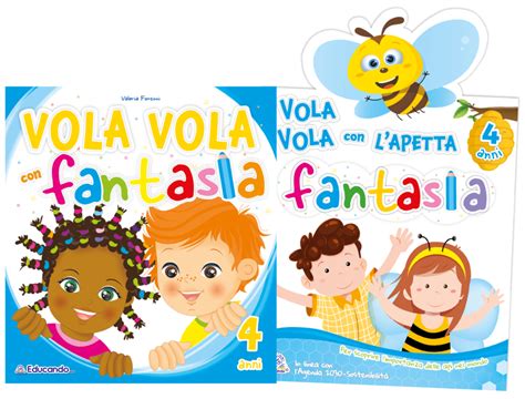 Vola Vola Con Fantasia Anni Con Allegato Lapetta Fantasia