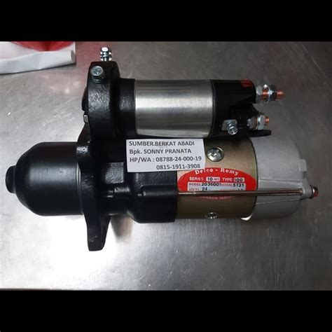 Jual Dinamo Stater Motor For Cummins Bt Ct V Kw Model