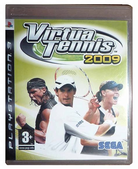 Buy Virtua Tennis 2009 Playstation 3 Australia