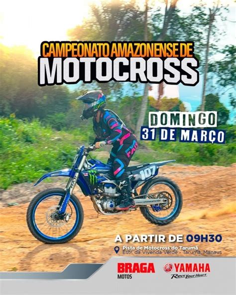 TEST RIDE TTR23O BRAGA MOTOS Em Manaus Sympla