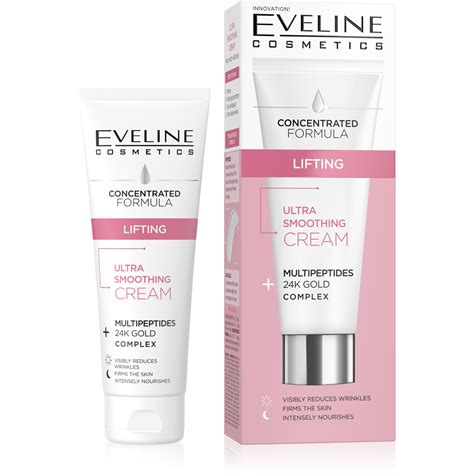 Eveline Concentrated Formula Lifting Ultra Smoothing Cream