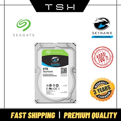 Seagate Skyhawk Hard Disk 1tb 2tb 4tb 6tb Surveillance Hdd For Cctv Dvr