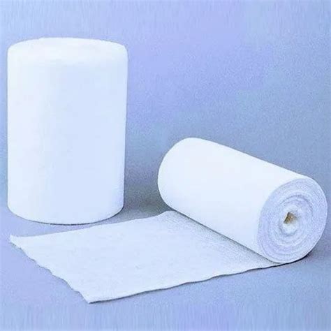 Cotton White Surgical Bandage For Hospital Bandage Size 25 Cm X 4m