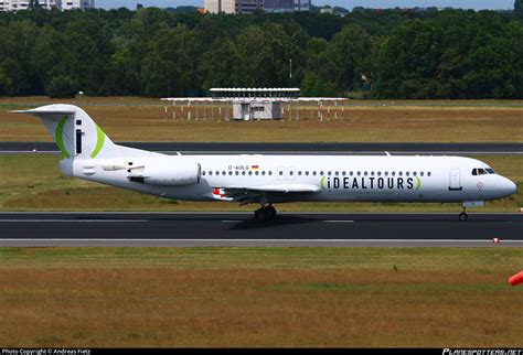 D Aolg Avanti Air Fokker F F Mark Photo By Andreas Fietz