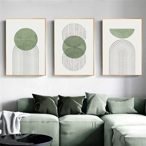 Mid Century Modern Design Poster