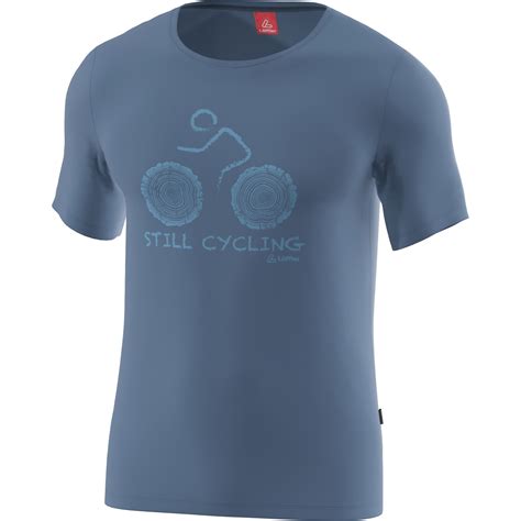 Löffler T shirt Imprimé Homme CYC Merino Tencel vintigo 474 BIKE24