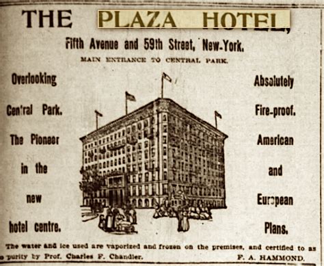 Plaza Hotel Central Park South | Ephemeral New York