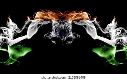 Abstract Smoke Flag Stock Illustration 2133096409 | Shutterstock