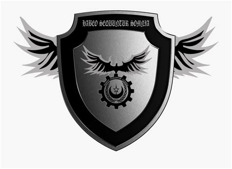 Security Shield Clipart Wing Png - Cool Shield Logo Png , Free ...