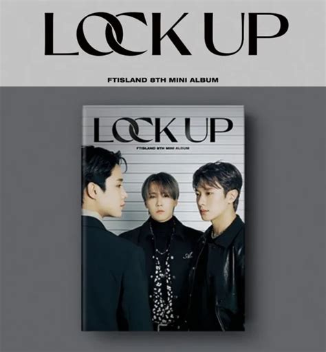 Ftisland Th Mini Album Lock Up Lazada