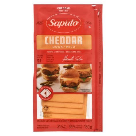 Saputo Cheddar Cheese Slices Save On Foods