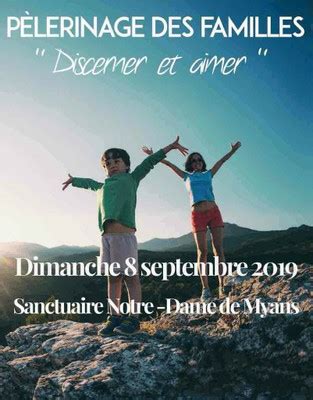 P Lerinage Des Familles Au Sanctuaire De Myans Afc De Savoie