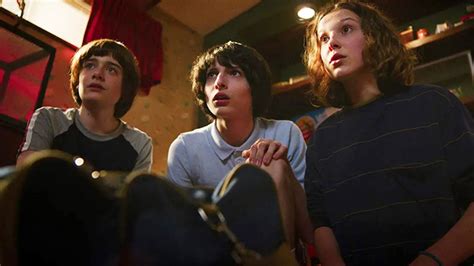 Netflix Estrenar Versi N Animada De Stranger Things Serie Estar A