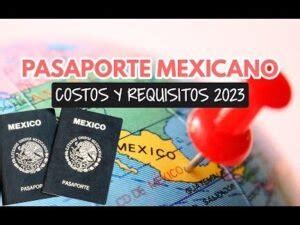 Gu A Actualizada C Mo Tramitar Tu Pasaporte Mexicano Por Primera Vez