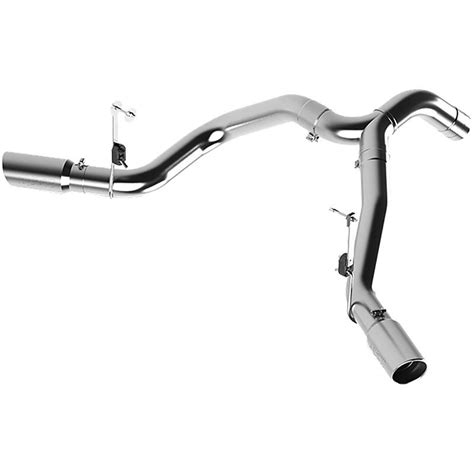 S6168al Mbrp 4 Dpf Back Cool Duals Exhaust Aluminized Dodge 2013 2018 3500 And 2013 2500 All