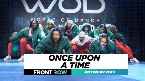 Once Upon A Time Junior Division FRONTROW World Of Dance Antwerp