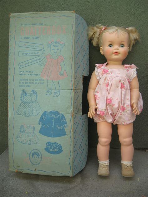 Madame Alexander Chatterbox Doll Near Mint With Original Box