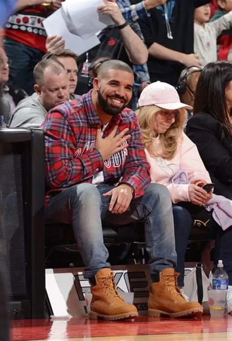 Drake Stole The Spotlight At The Raptors Game In A Striking Teddy Bear