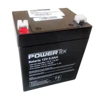 BATERIA SELADA P NOBREAK 12V 5AH POWERTEK EN010 Passalacqua Tech