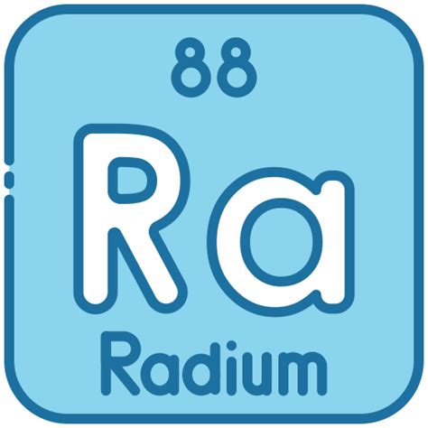 Radium Generic color lineal-color icon