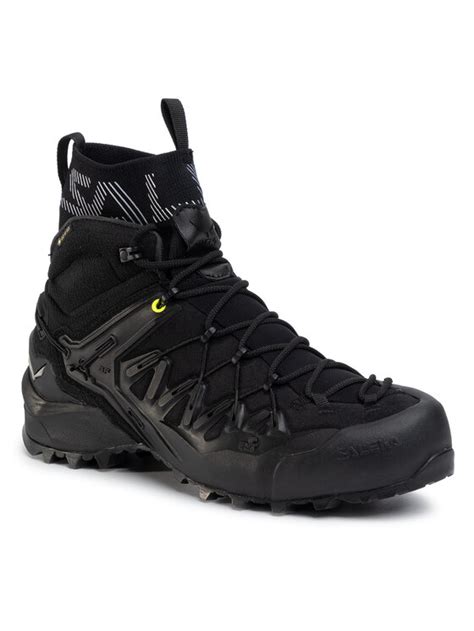 Salewa Trekkingi Ms Wildfire Edge Mid Gtx GORE TEX 61350 0971 Czarny