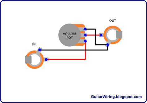 Volume And Tone Control Wiring Diagram Volume Control Wiring