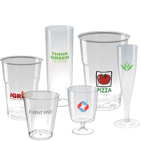 Drinks Cup Custom Printed Plastic Festival Cups Branded With Your Design