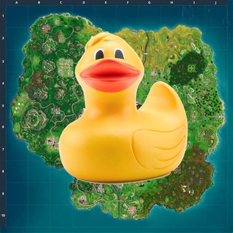 Fortnite Rubber Duckies All Locations For Search Rubber Ducks Season