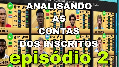 ANALISANDO AS Contas Dos Inscritos DICAS DE UPAGEM YouTube