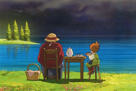 Studio Ghibli - Howl's Moving Castle