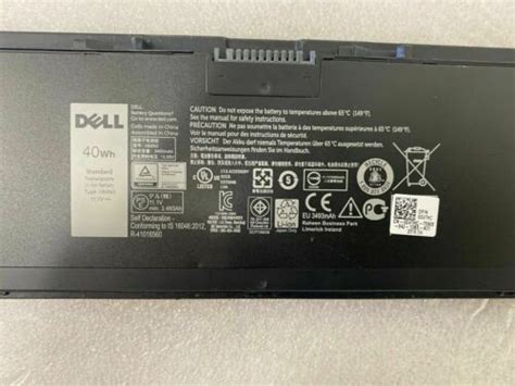 Dell V Xn Battery V Wh Li Ion Genuine Oem Original For Sale