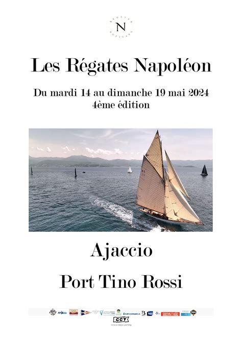 LES REGATES NAPOLEON Site Officiel Du Tourisme Et Des Vacances En Corse