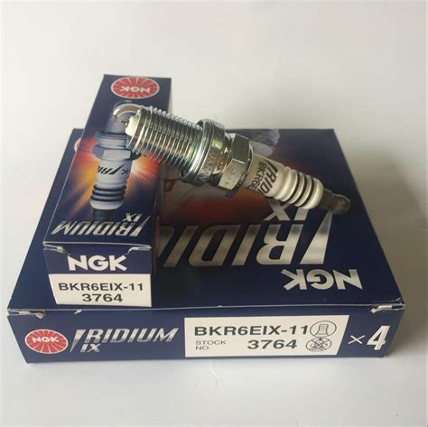 Lot De Bougies D Allumage Bkr Eix Ngk Iridium Ix Bkr Eix Ebay