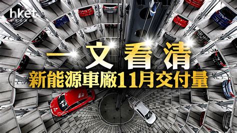 電動車：亞迪11月交付量達30萬，按年升17倍、提前達成全年目標 Pressmega