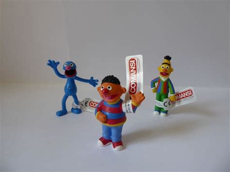 Sesamstrasse Grobi Ernie Und Bert Neu Kaufen Auf Ricardo