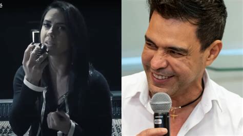 Graciele Lacerda choca ao atacar como cantora em homenagem a Zezé