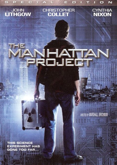 The Manhattan Project (1986) - Marshall Brickman | Synopsis, Characteristics, Moods, Themes and ...