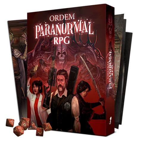 Ordem Paranormal Rpg Vers O Luxo