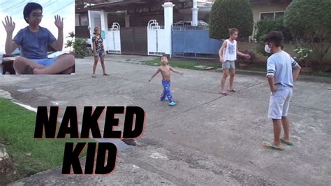 Sleepover At Uno S House Naked Kid T Shirt Lang Hahaha YouTube