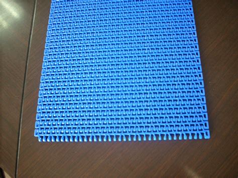 1100 Series Flush Grid Conveyor Modular Belts Straight Running Conveyor