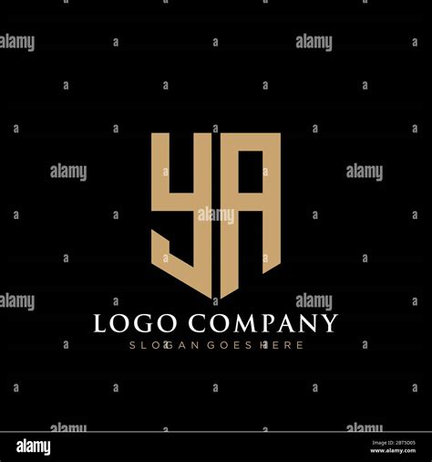 Ya Logo Stock Vector Images Alamy