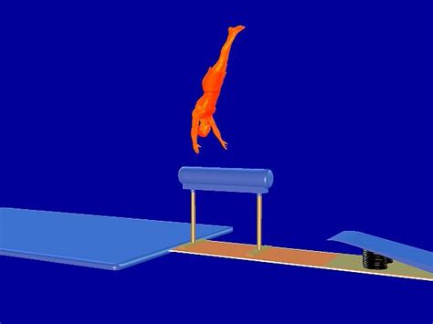 Gymnastics Men S Vault Exercise Demonstrated Britannica