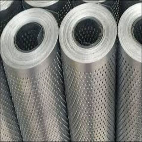 Silver Stainless Steel Perforated Coils At Best Price In Mumbai Shree