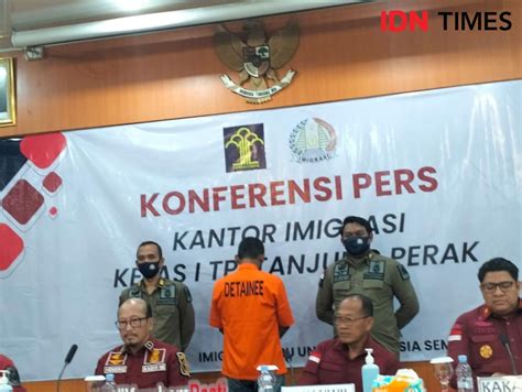 WN Malaysia Dideportasi Karena Overstay