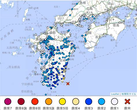 宮崎県で震度5弱の地震、福岡県や広島県でも揺れ観測 各地の震度一覧、10月2日0時2分発生47news（よんななニュース）：47都道府県52