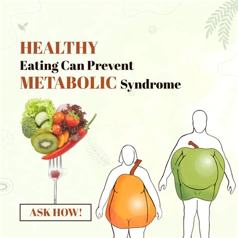 Healthy Eating Can Prevent Metabolic Syndrome