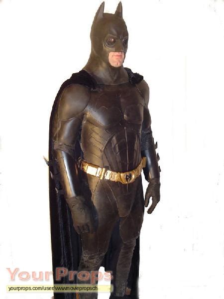 Batman Begins Batsuit from "Batman Begins". replica movie costume