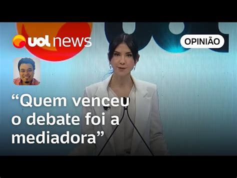 Debate Redetvuol Qual Candidato Ganhou Colunistas Do Uol Respondem